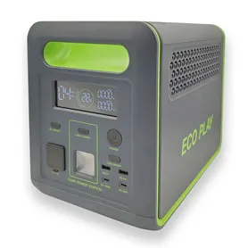 Портативна зарядна електростанція ECO PLAY 1200W (SYD-N077)