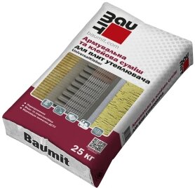 КЛЕЙ ДЛЯ УТЕПЛЮВАЧА АРМУЮЧИЙ BAUMIT UNIVERSAL KLEBER 